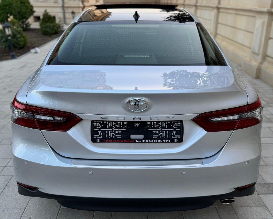 Toyota Camry, 2.5 L, 2021 il, 151 000 km — Avtomobillər, Bakı (4)