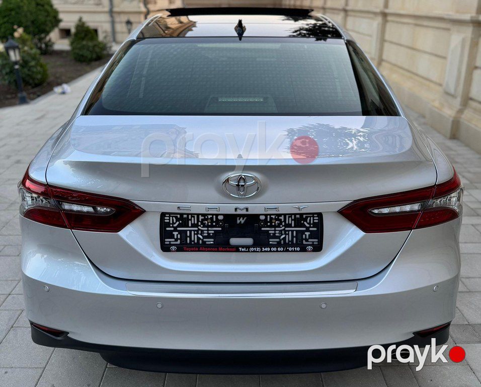 Toyota Camry, 2.5 L, 2021 il, 151 000 km — Avtomobillər, Bakı (4)