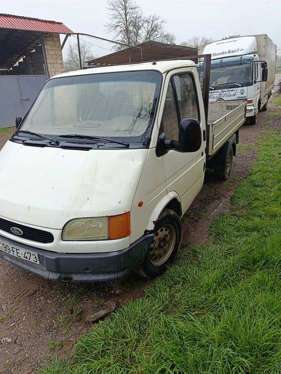 Ford Transit, 2.4 L, 1998 il, 260 000 km — Yük maşınları, Qusar (4)