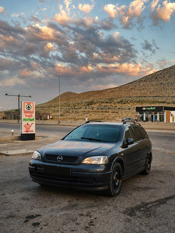 Opel Astra, 1.6 L, 1998 il, 396 000 km — Avtomobillər, Şamaxı (2)