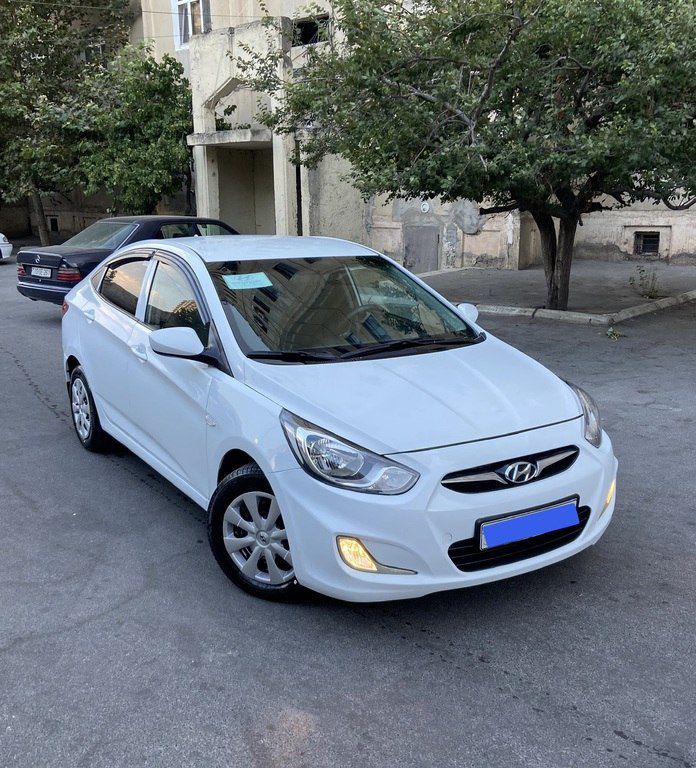 Hyundai Accent, 1.4 L, 2012 il, 314 888 km — Avtomobillər, Bakı