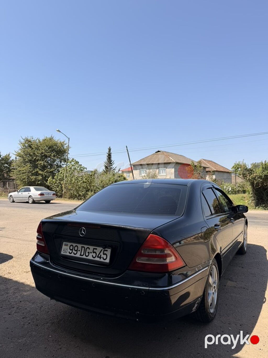 Mercedes-Benz C-Class: 2.4 l 2000 il Sedan 99-DG-545 — Avto, Masallı (3)