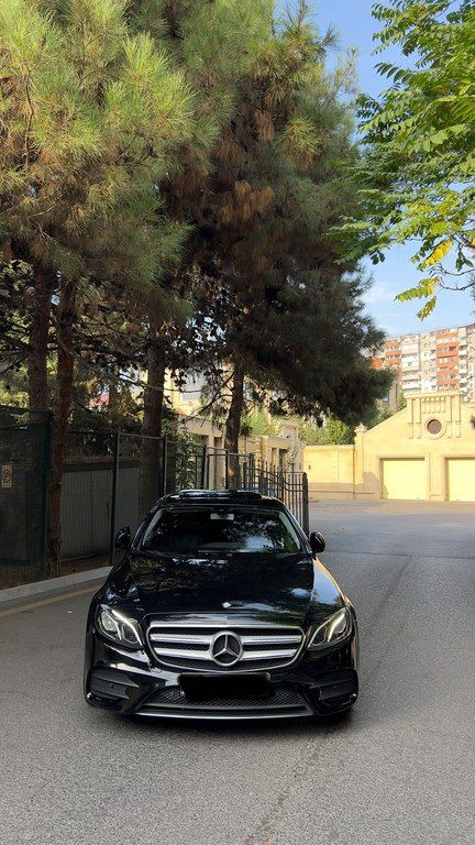 Mercedes E 300, 2.0 L, 2017 il, 199 659 km — Avtomobillər, Bakı (2)