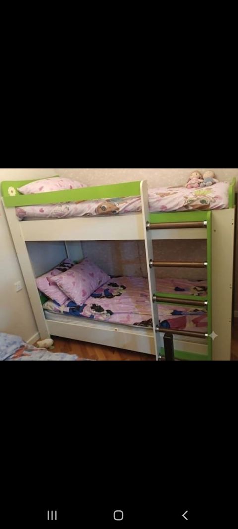Oğlan üçün, İşlənmiş, Çarpayı, Matras ilə — Bakı