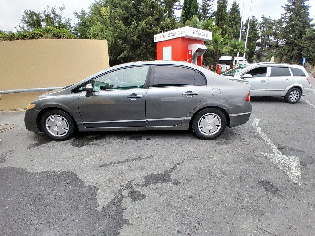 Honda Civic, 1.3 L, 0.9 kWh, 2008 il, 418 000 km — Avtomobillər, Qax (4)