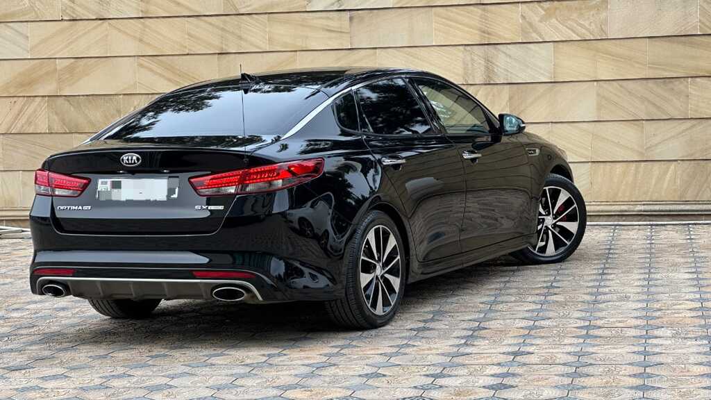 Kia Optima, 2.0 L, 2015 il, 211 000 km — Avtomobillər, Gəncə (10)