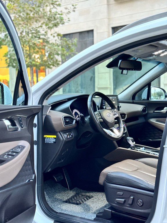 Hyundai Santa Fe, 2.0 L, 2018 il, 157 600 km — Avtomobillər, Bakı (10)
