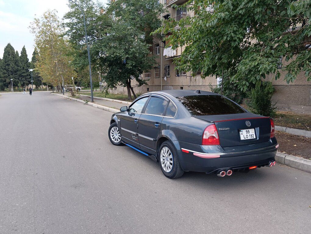 Volkswagen Passat, 1.8 L, 2001 il, 463 057 km — Avtomobillər, Gəncə (4)