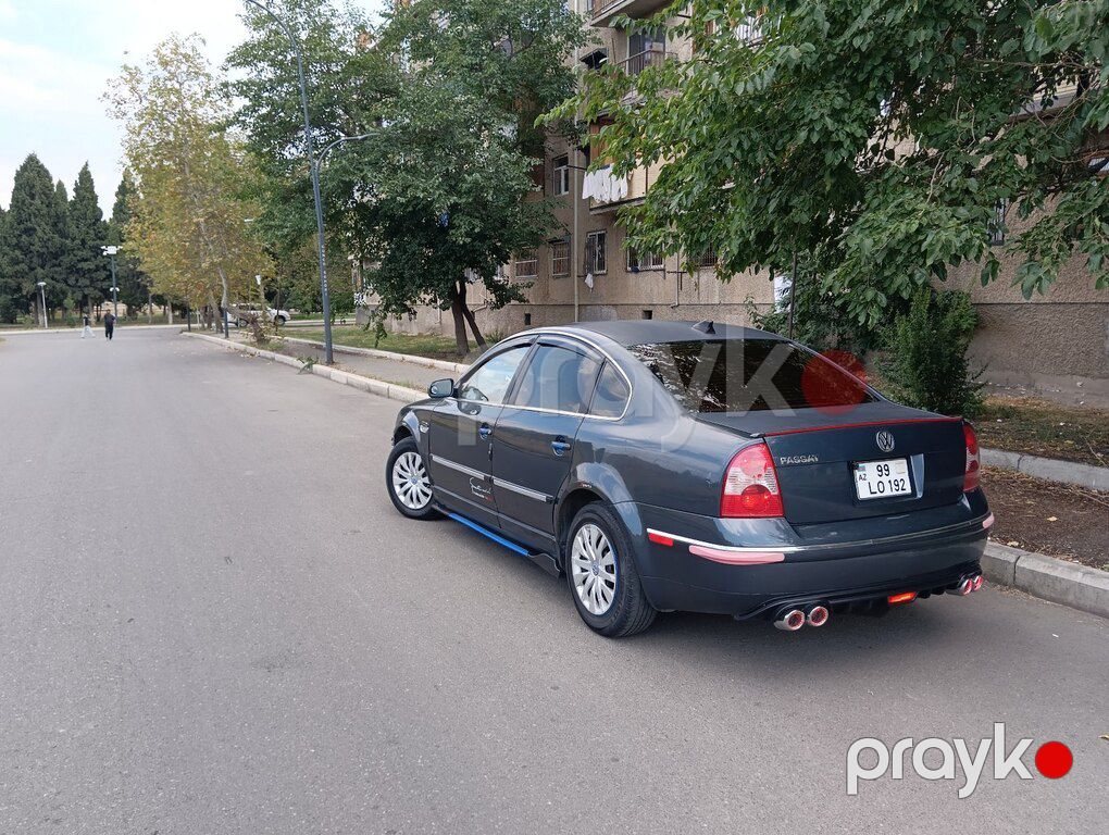 Volkswagen Passat, 1.8 L, 2001 il, 463 057 km — Avtomobillər, Gəncə (4)