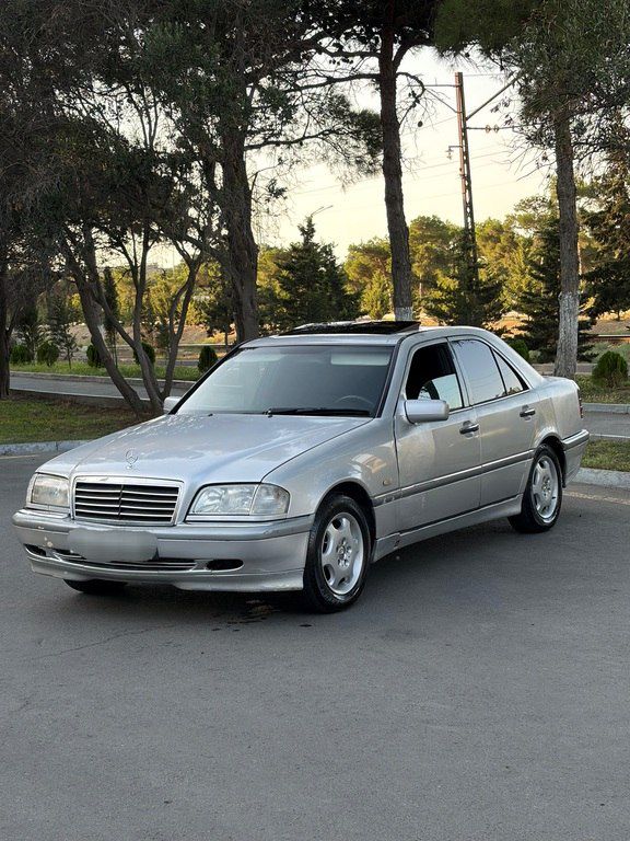Mercedes C 180, 1.8 L, 1999 il, 289 000 km — Avtomobillər, Bakı (7)