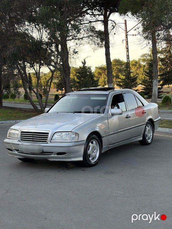 Mercedes C 180, 1.8 L, 1999 il, 289 000 km — Avtomobillər, Bakı (7)