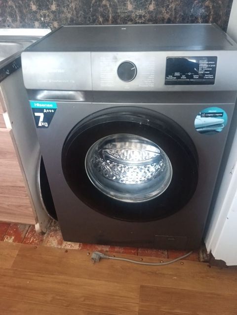 Hisense paltaryuyan maşın – 7 kq, ön yükləməli, A enerji sinfi — Bakı
