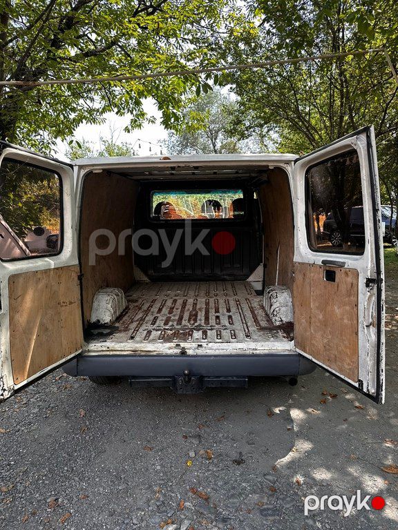 Ford Transit, 2.5 L, 1995 il, 486 417 km — Avtomobillər, Qəbələ (11)
