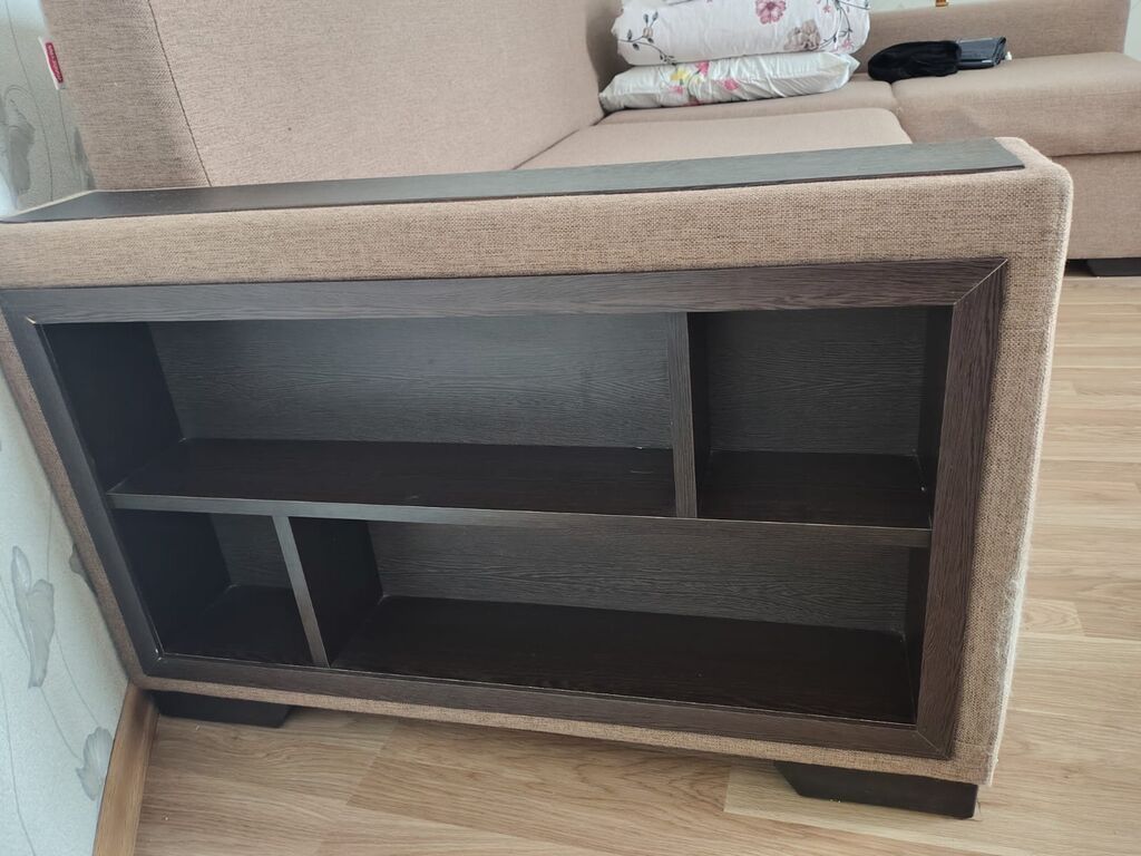 Künc divan, İşlənmiş, Açılan, Bazalı, Parça, Çatdırılma yoxdur — Mebel, Digah (2)