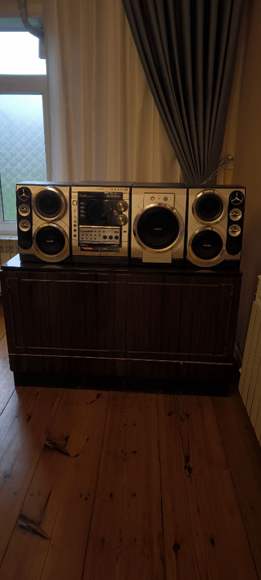Samsung mini Hi-Fi musiqi sistemi - 4 bloklu konfiqurasiya: mərkəzi — Elektronika, Samux (3)