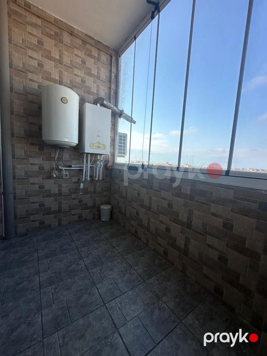 İcarəyə verilir 3 otaqlı yeni tikili 85 m² — Mənzil, Xırdalan (11)