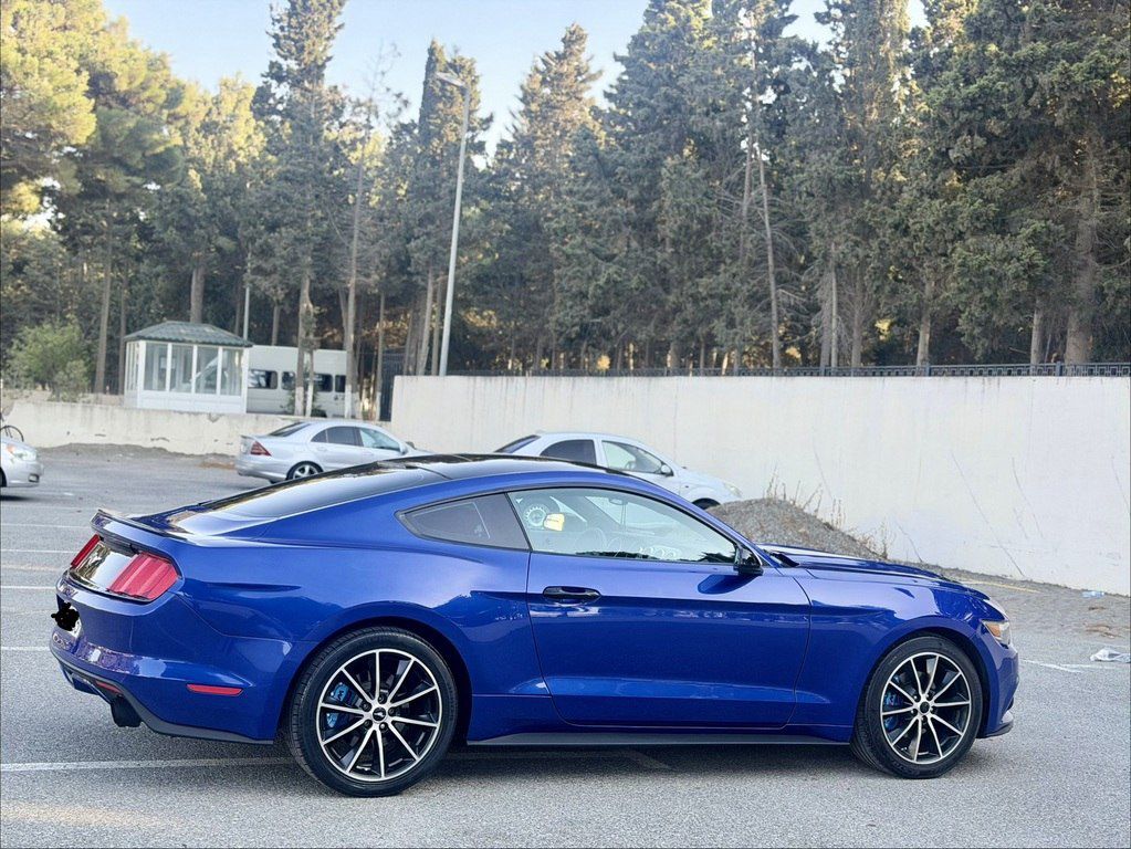 Ford Mustang, 2.3 L, 2016 il, 143 111 km — Avtomobillər, Sumqayıt (10)