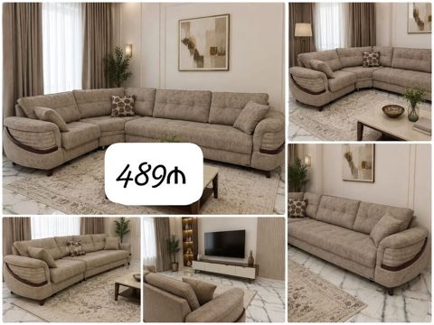 Damla firması künc divanı Ölçü 330/220 Acılır bazalıdır Qiymət — Bakı