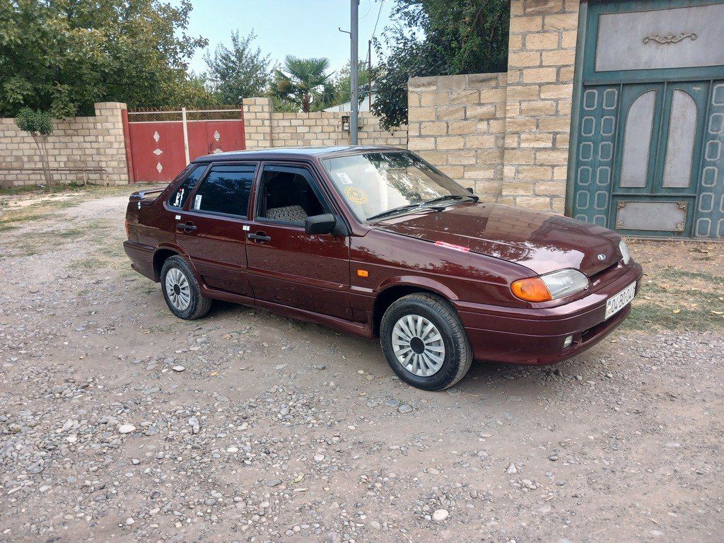 Lada (VAZ) 2115, 1.5 L, 2004 il, 201 245 km — Avtomobillər, Bərdə (5)