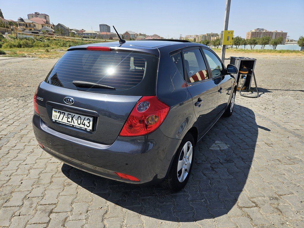 Kia Ceed, 1.4 L, 2007 il, 241 052 km — Avtomobillər, Bakı (7)