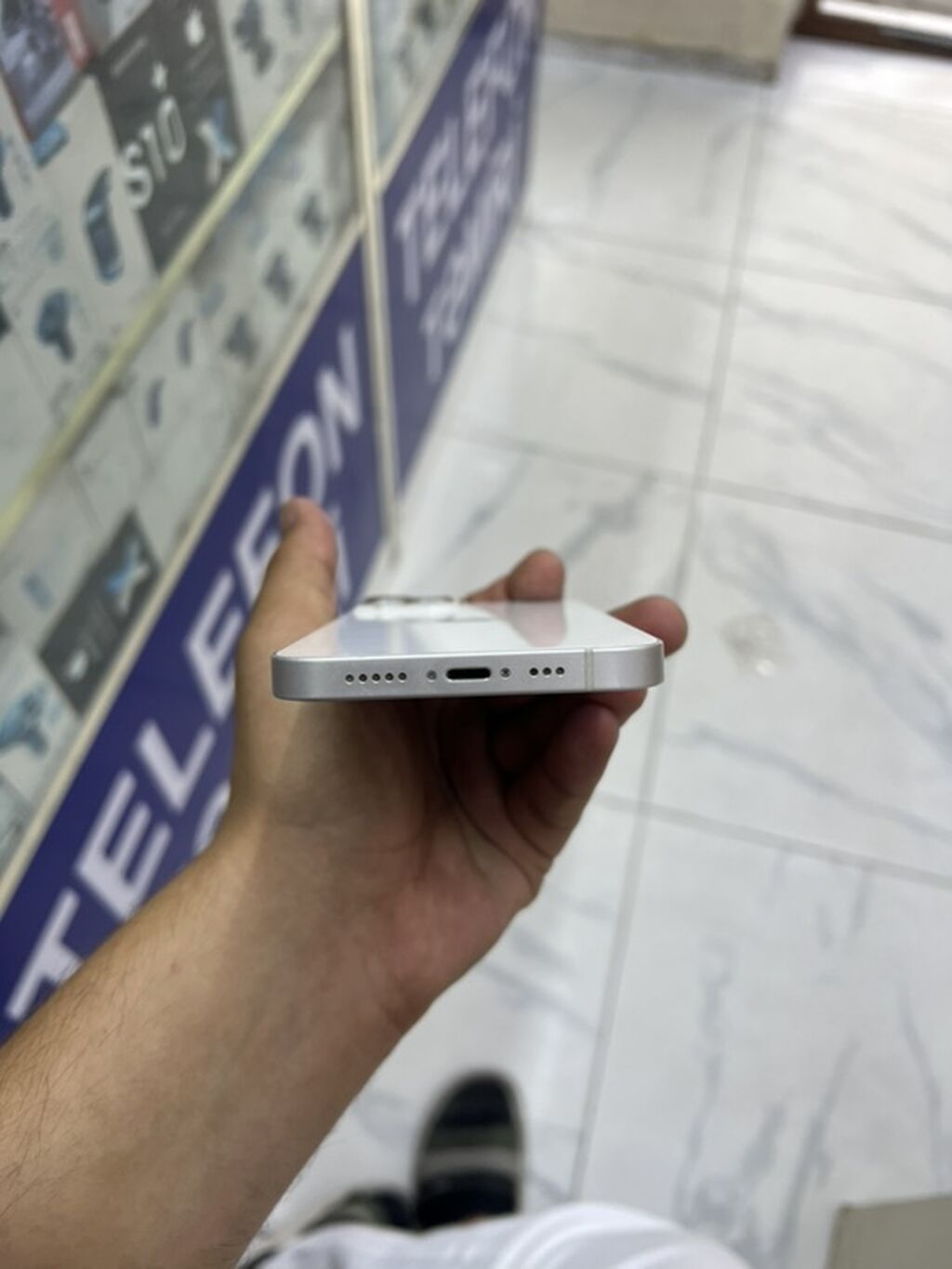 IPhone 14, 128 GB, Ağ, Face ID — Apple iPhone, Gəncə (3)