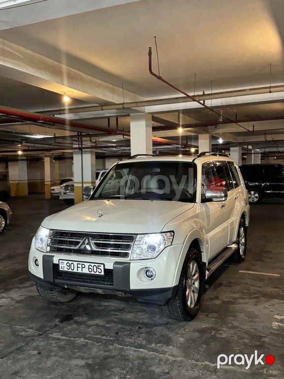 Mitsubishi Pajero, 3.8 L, 2009 il, 305 000 km — Avtomobillər, Bakı (6)