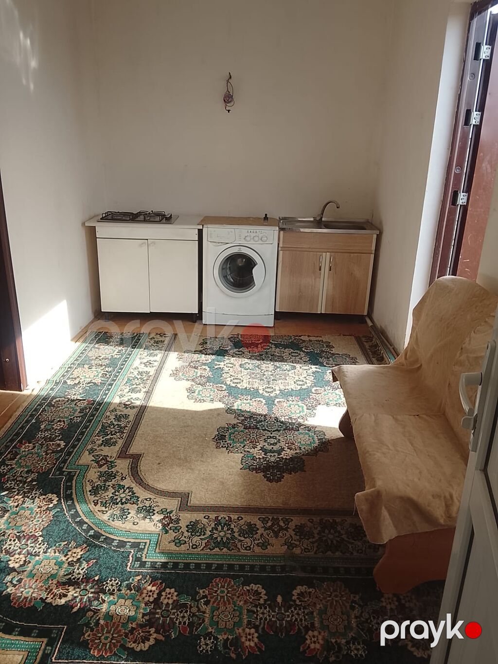 Kirayə EV. Əşyalidi,. 2 otaqli. Yeni Suraxanı qəsəbəsində kirayə həyət — Daşınmaz əmlak, Digah (10)