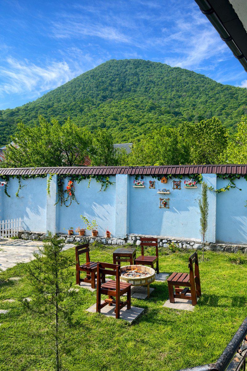 Həyət evi kirayə verilir, Qəbələ ş — Ev, villa, Qəbələ (3)