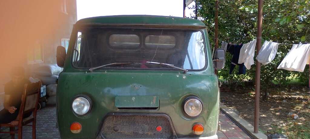 UAZ 3303, 2.4 L, 1987 il, 94 649 km — Yük maşınları, Masallı (5)