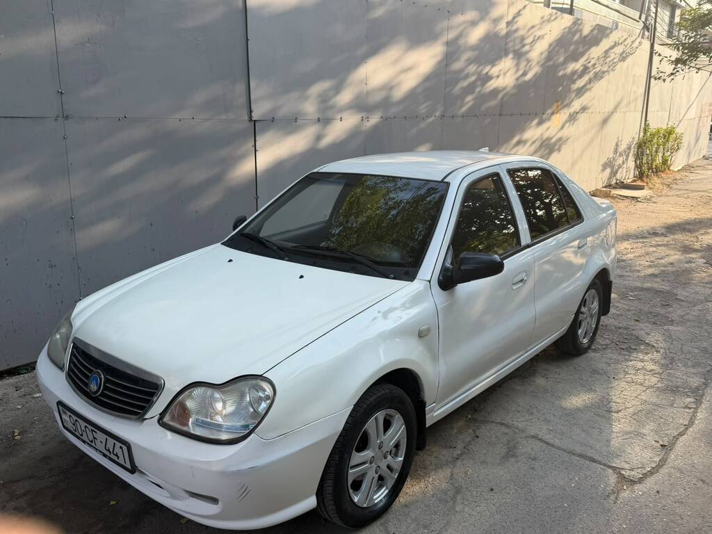 Geely CK, 1.5 L, 2013 il, 100 000 km — Avtomobillər, Bakı (3)