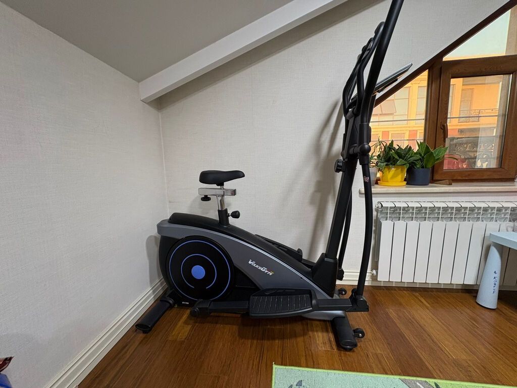 VolksGym ET-70S elliptik velotrenajor - 2-si 1-də dizayn: elliptik və — İdman və istirahət, Bakı (2)