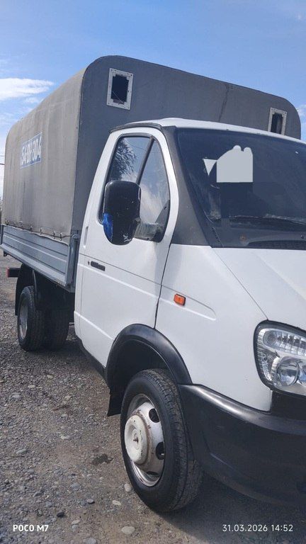 GAZ GAZel (33021), 2.4 L, 2005 il, 210 000 km — Yük maşınları, Beyləqan (2)