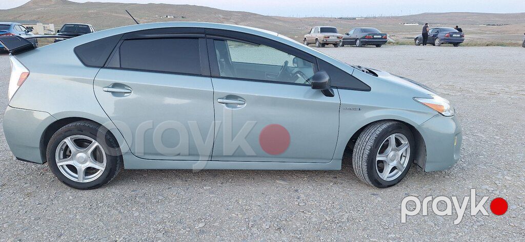 Toyota Prius, 1.8 L, 1.3 kWh, 2012 il, 579 360 km — Avtomobillər, Sumqayıt (4)