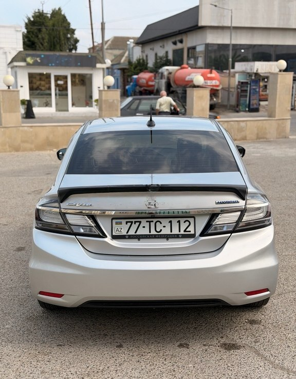 Honda Civic, 2015 il, 287000 km — Avtomobillər (12)