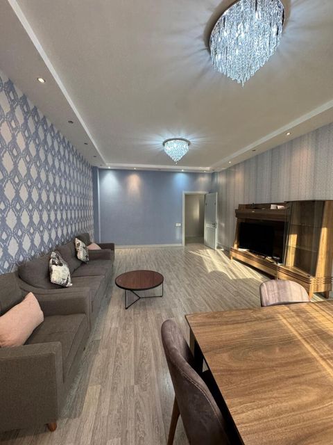 3-otaqlı yeni tikili kirayə verilir, Gənclik m., 127 m² — Bakı