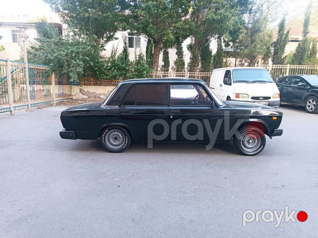 Lada (VAZ) 2107, 1.7 L, 2011 il, 122 000 km — Avtomobillər, Bakı (6)