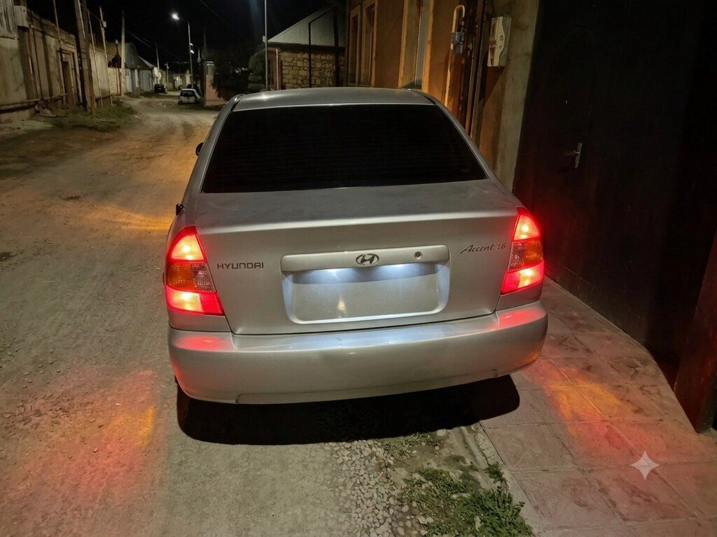 Hyundai Accent, 1.6 L, 2001 il, 222 500 km — Avtomobillər, Gəncə (3)