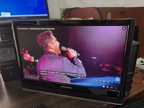 İşlənmiş Televizor Vestel LCD 24" HD (1366x768), Ünvandan götürmə, Ödənişli çatdırılma — Bakı