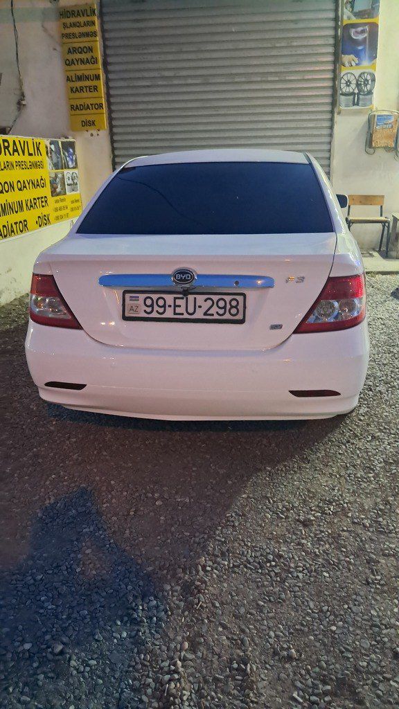 BYD F3, 1.5 L, 2013 il, 294 000 km — Avtomobillər, Bakı (10)