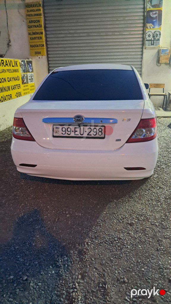 BYD F3, 1.5 L, 2013 il, 294 000 km — Avtomobillər, Bakı (10)