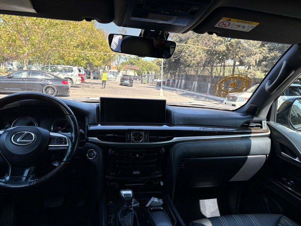 Lexus LX 570, 5.7 L, 2016 il, 165 000 km — Avtomobillər, Bakı (3)
