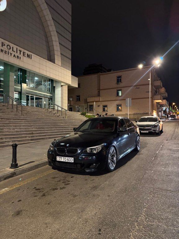 BMW 525, 2.5 L, 2004 il, 480 000 km — Avtomobillər, Bakı (4)
