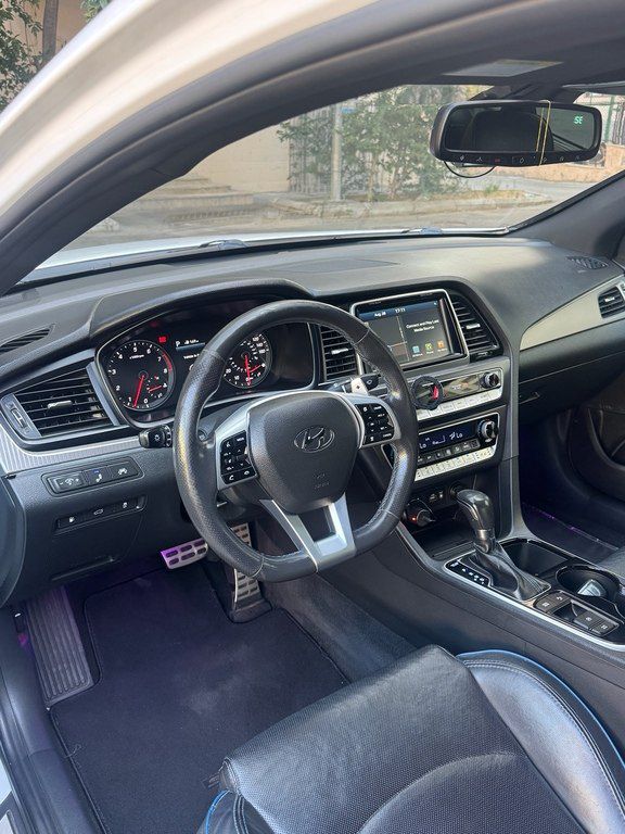 Hyundai Sonata, 2.0 L, 2018 il, 58 500 km — Avtomobillər, Bakı (9)