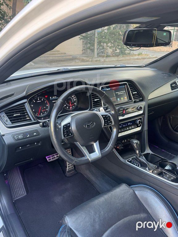 Hyundai Sonata, 2.0 L, 2018 il, 58 500 km — Avtomobillər, Bakı (9)