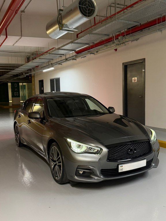 Infiniti Q50, 2.1 L, 2015 il, 244 000 km — Avtomobillər, Bakı (4)