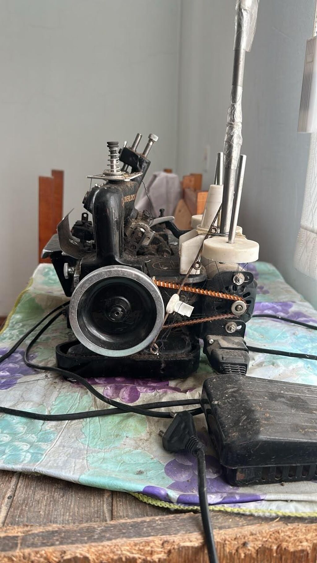 Citizen 81K-6 Overlock tikiş maşını unvan kurdemir - Marka/model — Elektronika, Digah (2)
