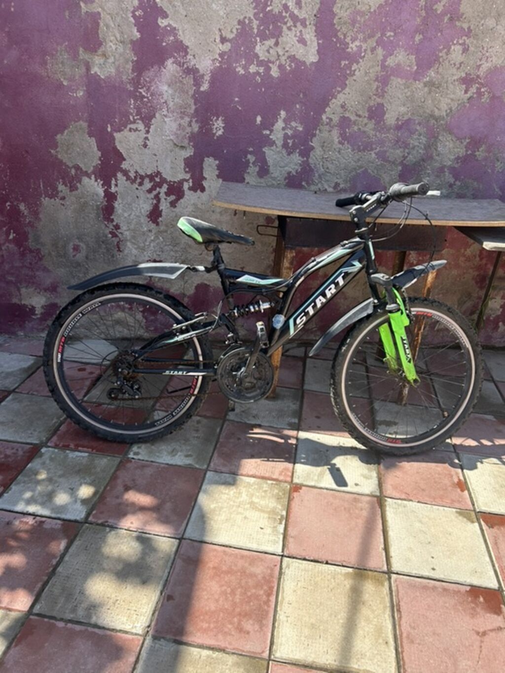 Velosiped – Start marka, dağ/şəhər tipli - Çərçivə: Start — Dağ velosipedləri, Sumqayıt
