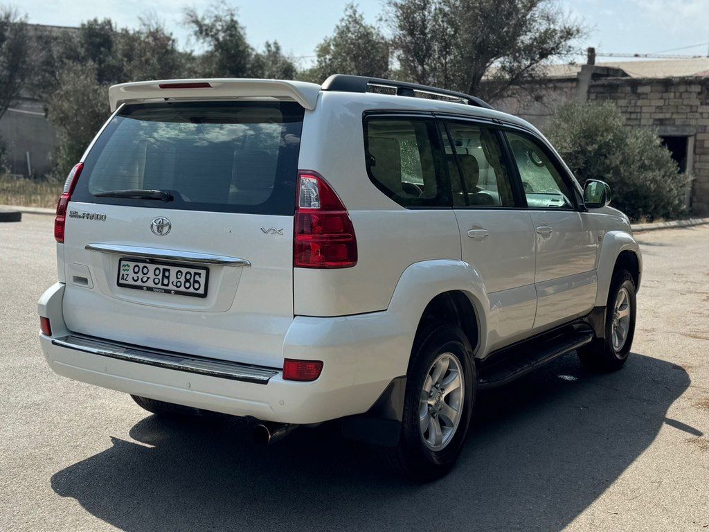 Toyota Land Cruiser Prado, 4.0 L, 2008 il, 148 000 km — Avtomobillər, Bakı (4)
