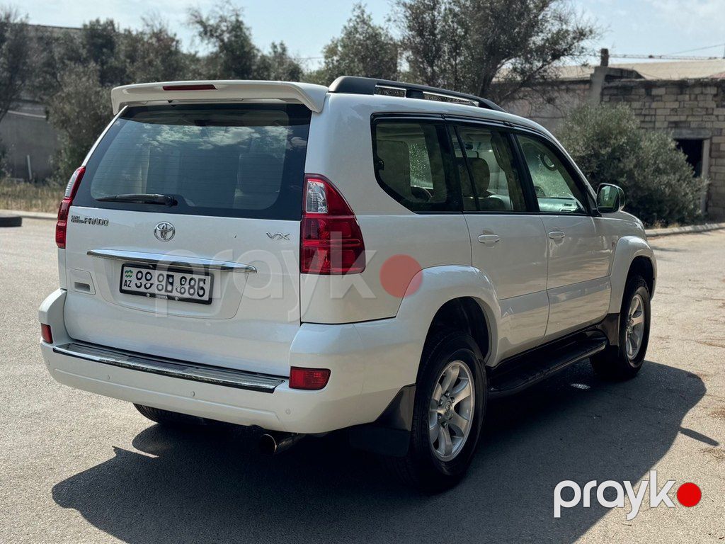 Toyota Land Cruiser Prado, 4.0 L, 2008 il, 148 000 km — Avtomobillər, Bakı (4)