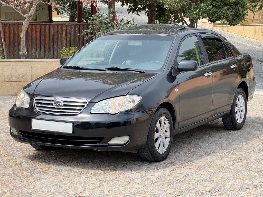 BYD F3, 1.6 L, 2013 il, 234 100 km — Avtomobillər, Bakı (2)